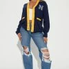 Fashion Nova Say What 90's Relaxed Straight Leg Jeans - Light Wash