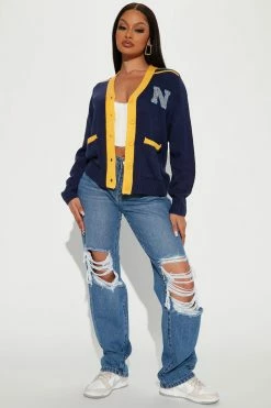 Fashion Nova Say What 90's Relaxed Straight Leg Jeans - Light Wash