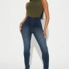 Promo ๐ Fashion Nova Pull On No Gap Stretch Skinny ๐ Jeans - Dark Wash ๐ 2 Fashion Nova Pull On No Gap Stretch Skinny Jeans - Dark Wash
