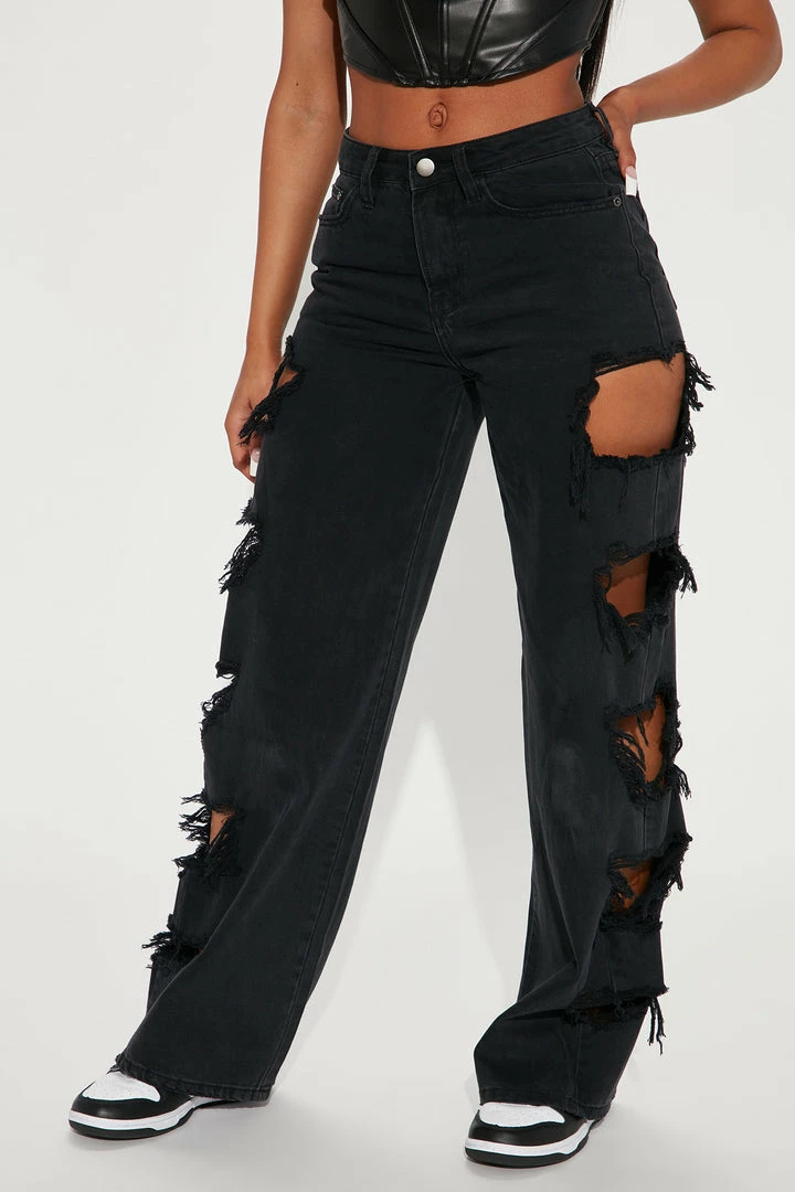 Best reviews of π Fashion Nova Private Party Baggy π Jeans - Black π€© 4 Fashion Nova Private Party Baggy Jeans - Black