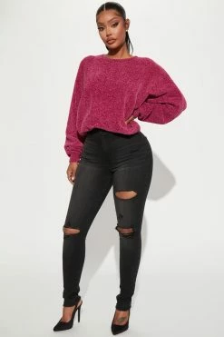 Fashion Nova Stacey Super Stretch Ripped Skinny Jeans - Black