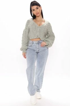 Fashion Nova Get It Straight Slouch Fit Jeans - Medium Blue Wash Straight Leg Jeans