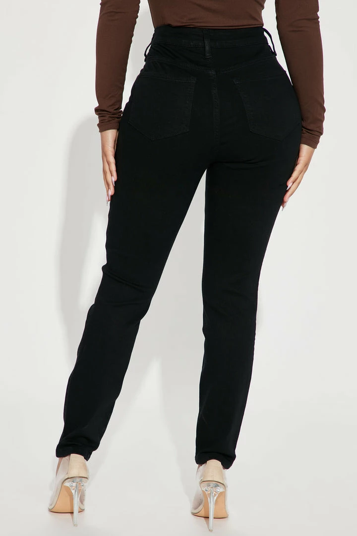 Cheapest ๐ Fashion Nova Petite Classic Mid Rise Skinny ๐ Jeans - Black ๐ 5 Fashion Nova Petite Classic Mid Rise Skinny Jeans - Black