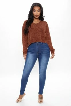 Fashion Nova Skinny Jeans Sedona High Rise Skinny Jean - Dark Wash