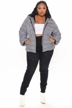 Fashion Nova Fast Engines Moto Skinny Jeans - Black