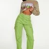 Best deal ๐ Fashion Nova Bad Intentions Cargo ๐ Jeans - Green โจ 1 Fashion Nova Bad Intentions Cargo Jeans - Green