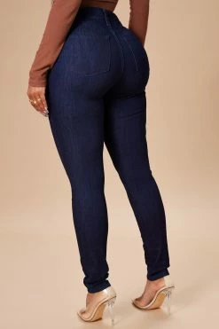 Coupon ๐ Fashion Nova Skinny ๐ Jeans Emma Super Stretch High Rise Skinny Jean - Indigo ๐ 13 Fashion Nova Skinny Jeans Emma Super Stretch High Rise Skinny Jean - Indigo