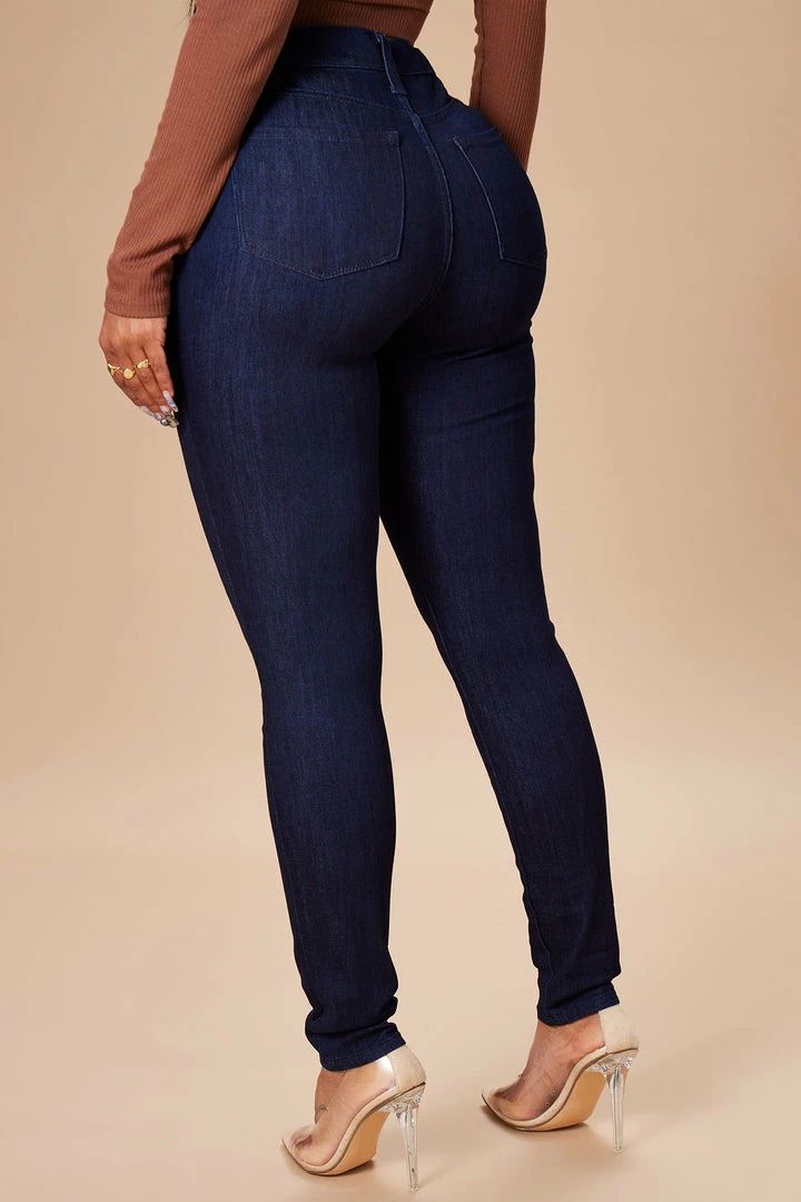 Coupon ๐ Fashion Nova Skinny ๐ Jeans Emma Super Stretch High Rise Skinny Jean - Indigo ๐ 5 Fashion Nova Skinny Jeans Emma Super Stretch High Rise Skinny Jean - Indigo