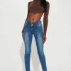 Promo โค๏ธ Fashion Nova Tall Keeping Secrets Booty Lifting ๐ Jeans - Medium Blue Wash Skinny ๐ Jeans ๐ 2 Fashion Nova Tall Keeping Secrets Booty Lifting Jeans - Medium Blue Wash Skinny Jeans