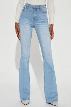 Budget π₯° Fashion Nova Tall Dare To Flare π Jeans - Medium Blue Wash π 10 Fashion Nova Tall Dare To Flare Jeans - Medium Blue Wash