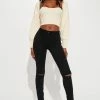Fashion Nova Tall Canopy Jeans - Black Skinny Jeans
