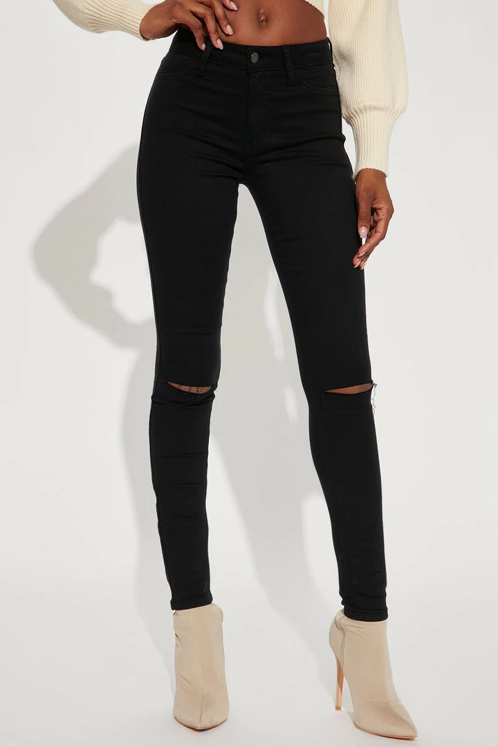 Cheap π Fashion Nova Tall Canopy π Jeans - Black Skinny π Jeans π 4 Fashion Nova Tall Canopy Jeans - Black Skinny Jeans