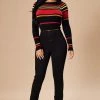 Fashion Nova Petite Emma Super Stretch High Rise Skinny Jean - Black Skinny Jeans