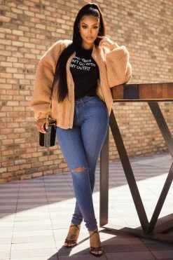 Fashion Nova Canopy Jeans - Medium Wash