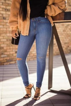 Fashion Nova Canopy Jeans - Medium Wash