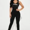 Fashion Nova Petite Flex Game Strong Super High Rise Skinny Jeans - Black