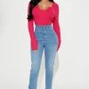 Fashion Nova Celebrity Sculpting Stretch Skinny Jeans - Medium Wash