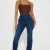 Coupon 🎉 Fashion Nova Headstrong Belted Bootcut 👖 Jeans - Dark Wash ⭐ 2 Fashion Nova Headstrong Belted Bootcut Jeans - Dark Wash