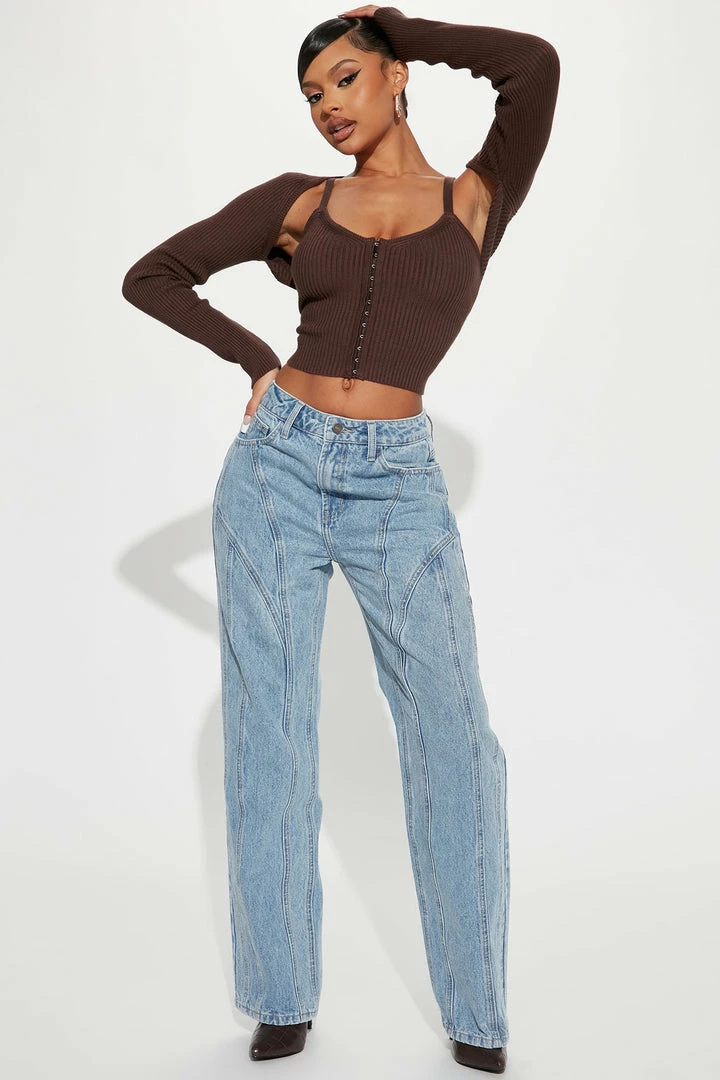 Best reviews of β Fashion Nova Work For It Seamed Straight Leg π Jeans - Medium Blue Wash π₯° 3 Fashion Nova Work For It Seamed Straight Leg Jeans - Medium Blue Wash