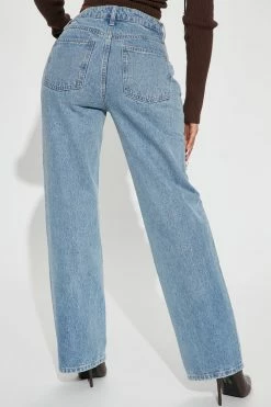 Best reviews of β Fashion Nova Work For It Seamed Straight Leg π Jeans - Medium Blue Wash π₯° 7 Fashion Nova Work For It Seamed Straight Leg Jeans - Medium Blue Wash