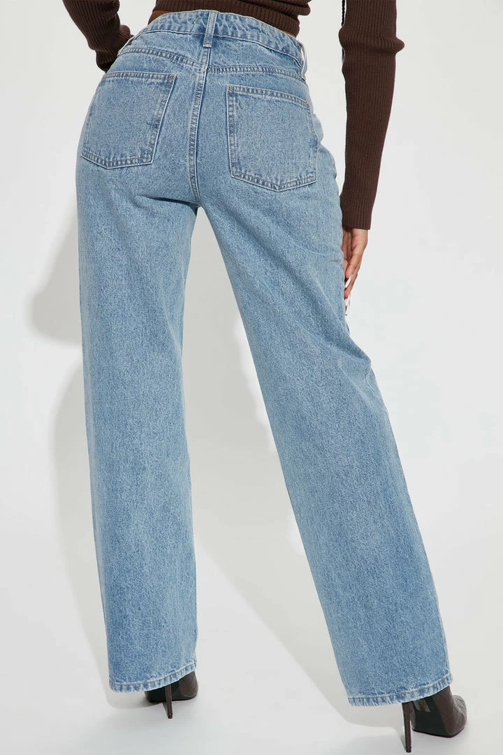 Best reviews of β Fashion Nova Work For It Seamed Straight Leg π Jeans - Medium Blue Wash π₯° 5 Fashion Nova Work For It Seamed Straight Leg Jeans - Medium Blue Wash