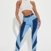 Coupon ๐ฏ Fashion Nova Got It Twisted Patchwork Skinny ๐ Jeans - Blue/combo ๐ 1 Fashion Nova Got It Twisted Patchwork Skinny Jeans - Blue/combo