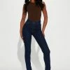 Fashion Nova Tall Jodeci Jeans - Dark Wash