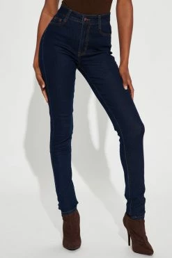 Fashion Nova Tall Jodeci Jeans - Dark Wash