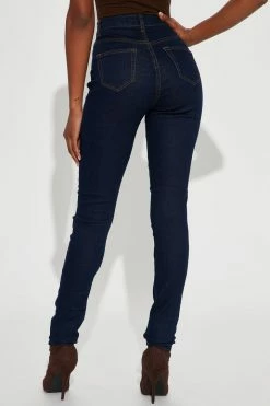 Fashion Nova Tall Jodeci Jeans - Dark Wash