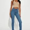 Fashion Nova Tall Classic High Waist Skinny Jeans - Medium Blue Wash