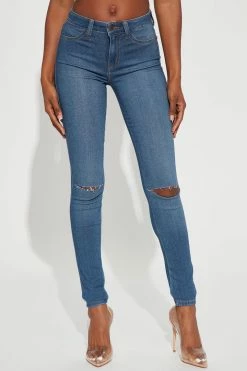Discount โญ Fashion Nova Skinny ๐ Jeans Tall Canopy ๐ Jeans - Medium Blue Wash โจ 9 Fashion Nova Skinny Jeans Tall Canopy Jeans - Medium Blue Wash