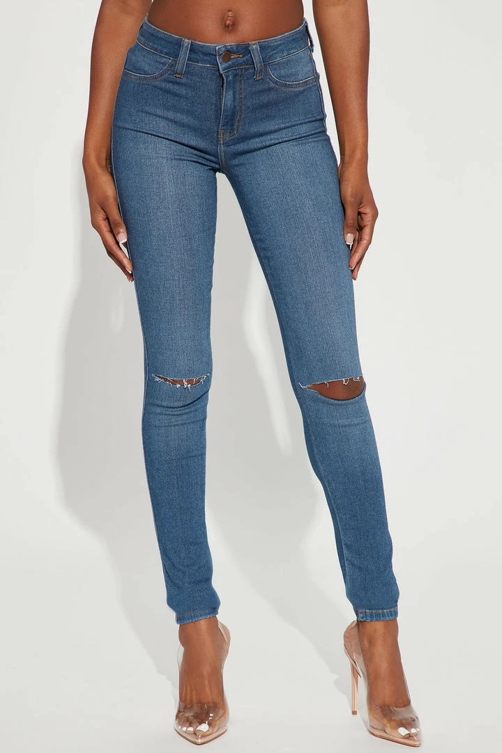 Discount โญ Fashion Nova Skinny ๐ Jeans Tall Canopy ๐ Jeans - Medium Blue Wash โจ 4 Fashion Nova Skinny Jeans Tall Canopy Jeans - Medium Blue Wash