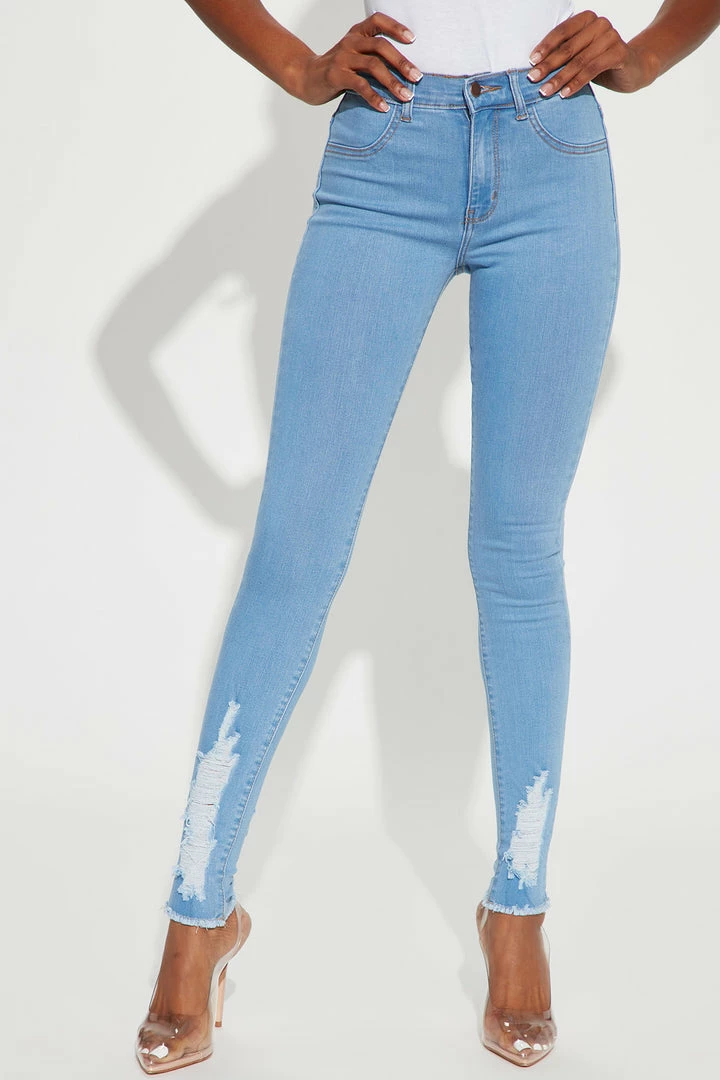 Discount ๐ Fashion Nova Skinny ๐ Jeans Tall Ella Skinny Jean - Medium Blue Wash โ 4 Fashion Nova Skinny Jeans Tall Ella Skinny Jean - Medium Blue Wash