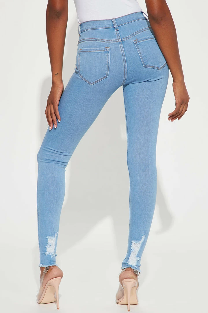 Discount ๐ Fashion Nova Skinny ๐ Jeans Tall Ella Skinny Jean - Medium Blue Wash โ 5 Fashion Nova Skinny Jeans Tall Ella Skinny Jean - Medium Blue Wash