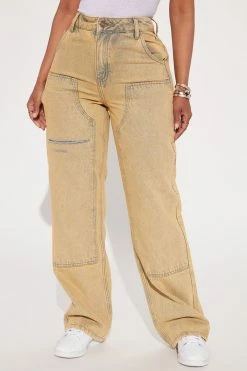Fashion Nova No Bad Days Acid Wash Straight Leg Jeans - Acid Wash