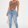 Best reviews of ๐ Fashion Nova Step It Up Mid Rise Skinny ๐ Jeans - Light Blue Wash โ 1 Fashion Nova Step It Up Mid Rise Skinny Jeans - Light Blue Wash