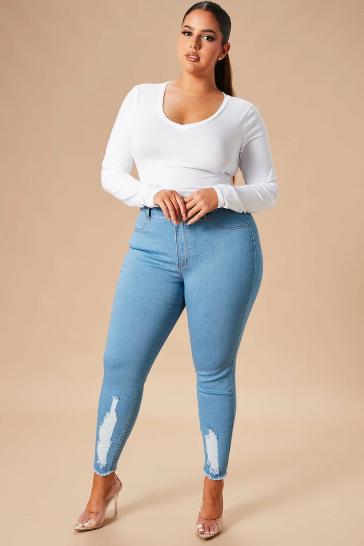 Top 10 ๐ Fashion Nova Ella Skinny Jean - Medium Skinny ๐ Jeans ๐ 7 Fashion Nova Ella Skinny Jean - Medium Skinny Jeans