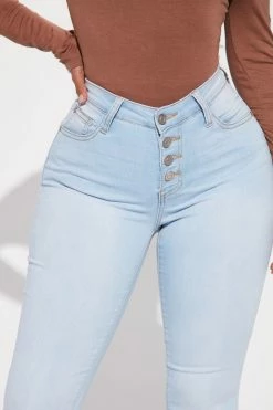 Wholesale ✨ Fashion Nova Wash Away Flare Jean - Light Blue Wash Flare 👖 Jeans ✨ 11 Fashion Nova Wash Away Flare Jean - Light Blue Wash Flare Jeans