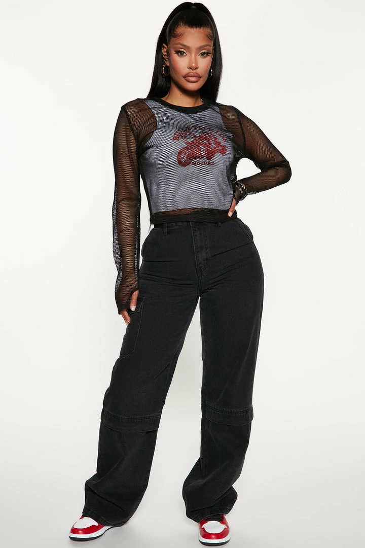 Flash Sale 🎁 Fashion Nova Baggy 👖 Jeans Ready To Run Cargo 👖 Jeans - Black Wash 🎁 3 Fashion Nova Baggy Jeans Ready To Run Cargo Jeans - Black Wash