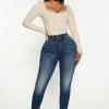 New ๐ฅฐ Fashion Nova Skinny ๐ Jeans On The List Deluxe Stretch Skinny Jean - Dark Wash ๐คฉ 1 Fashion Nova Skinny Jeans On The List Deluxe Stretch Skinny Jean - Dark Wash