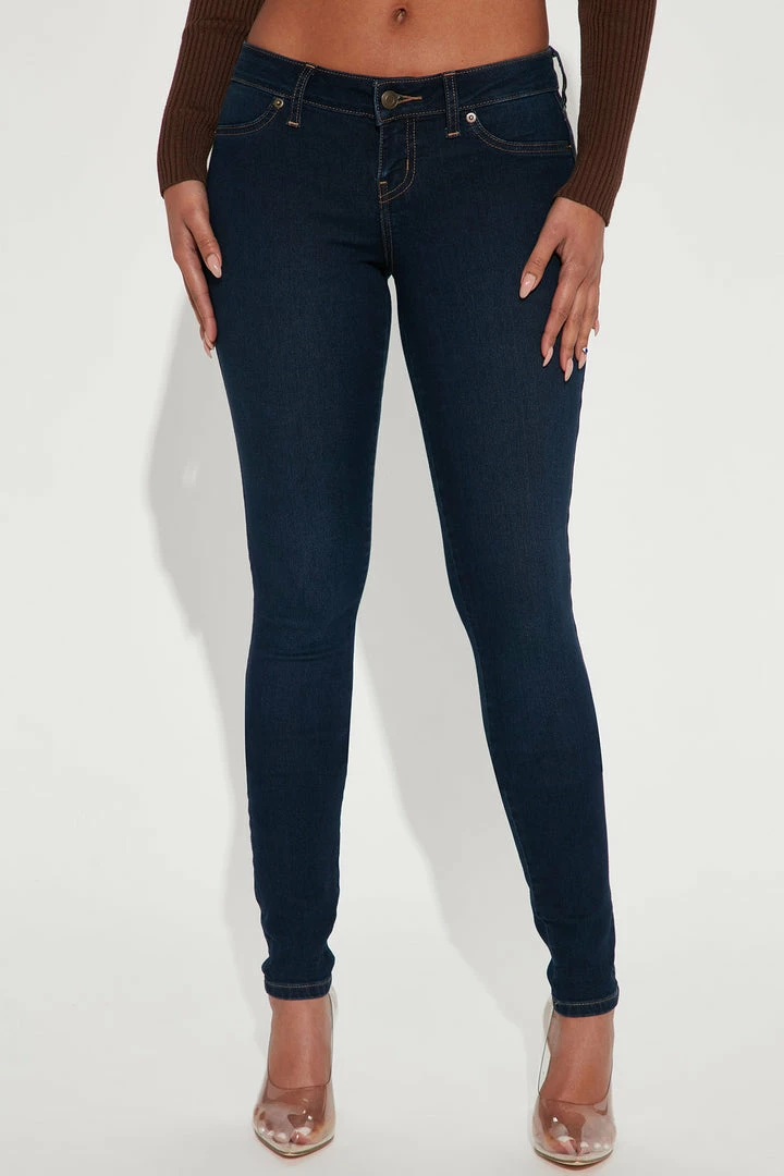 Best reviews of 🥰 Fashion Nova Tall Flex Game Strong Low Rise Skinny 👖 Jeans - Dark Wash 💯 4 Fashion Nova Tall Flex Game Strong Low Rise Skinny Jeans - Dark Wash