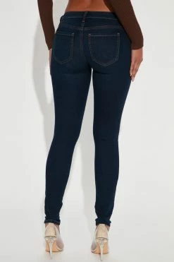 Best reviews of 🥰 Fashion Nova Tall Flex Game Strong Low Rise Skinny 👖 Jeans - Dark Wash 💯 10 Fashion Nova Tall Flex Game Strong Low Rise Skinny Jeans - Dark Wash