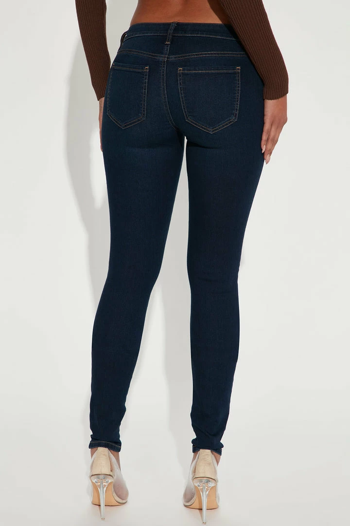 Best reviews of 🥰 Fashion Nova Tall Flex Game Strong Low Rise Skinny 👖 Jeans - Dark Wash 💯 5 Fashion Nova Tall Flex Game Strong Low Rise Skinny Jeans - Dark Wash