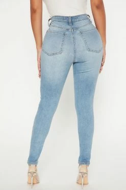 Fashion Nova Nova Limitless Skinny Jeans - Medium Wash