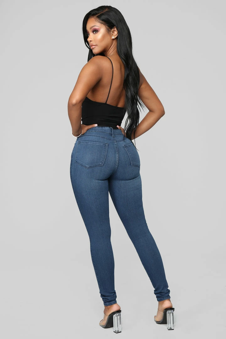Best Sale ๐ Fashion Nova Luxe Glam High Waist Skinny ๐ Jeans - Dark ๐ 7 Fashion Nova Luxe Glam High Waist Skinny Jeans - Dark