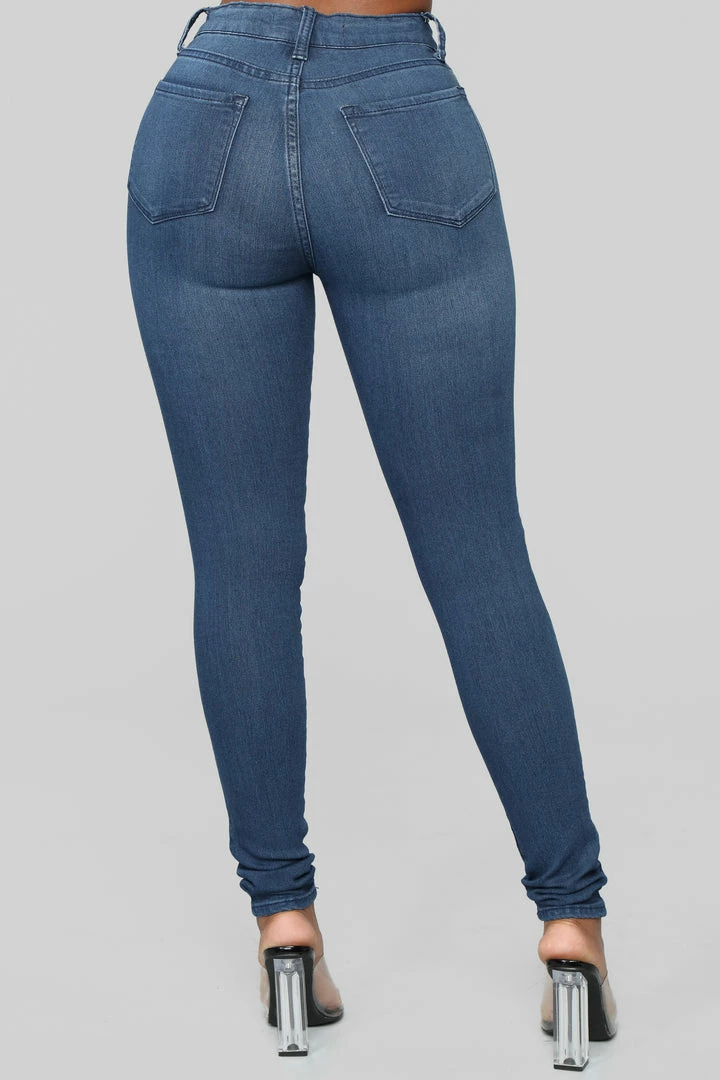 Best Sale ๐ Fashion Nova Luxe Glam High Waist Skinny ๐ Jeans - Dark ๐ 8 Fashion Nova Luxe Glam High Waist Skinny Jeans - Dark