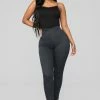 Cheap ๐ Fashion Nova Skinny ๐ Jeans Super High Waist Denim Skinnies - Charcoal ๐ฅฐ 2 Fashion Nova Skinny Jeans Super High Waist Denim Skinnies - Charcoal