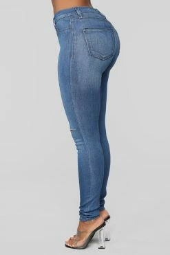 Fashion Nova Canopy Jeans - Medium Wash
