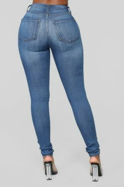 Fashion Nova Canopy Jeans - Medium Wash