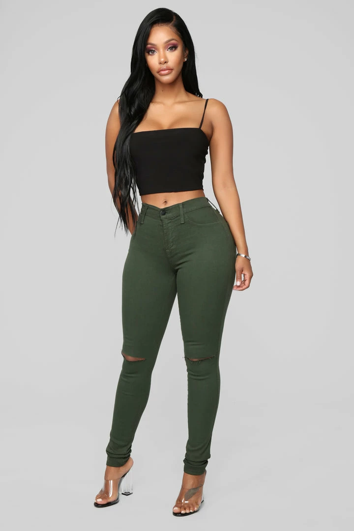 Cheap ๐ Fashion Nova Skinny ๐ Jeans Canopy ๐ Jeans - Olive โจ 7 Fashion Nova Skinny Jeans Canopy Jeans - Olive